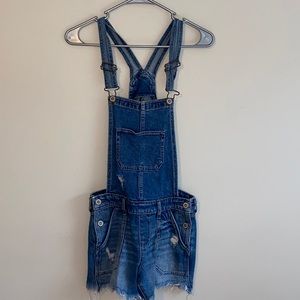 Hollister Overall Shorts